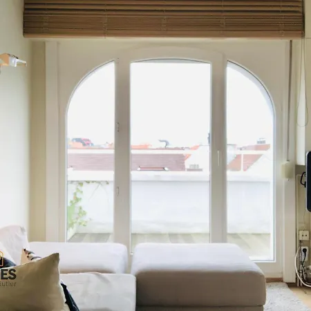 דירה A Secret Penthouse In Downtown Met Zeezicht