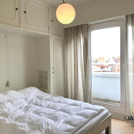 Apartment A Secret Penthouse In Downtown Met Zeezicht Knokke-Heist